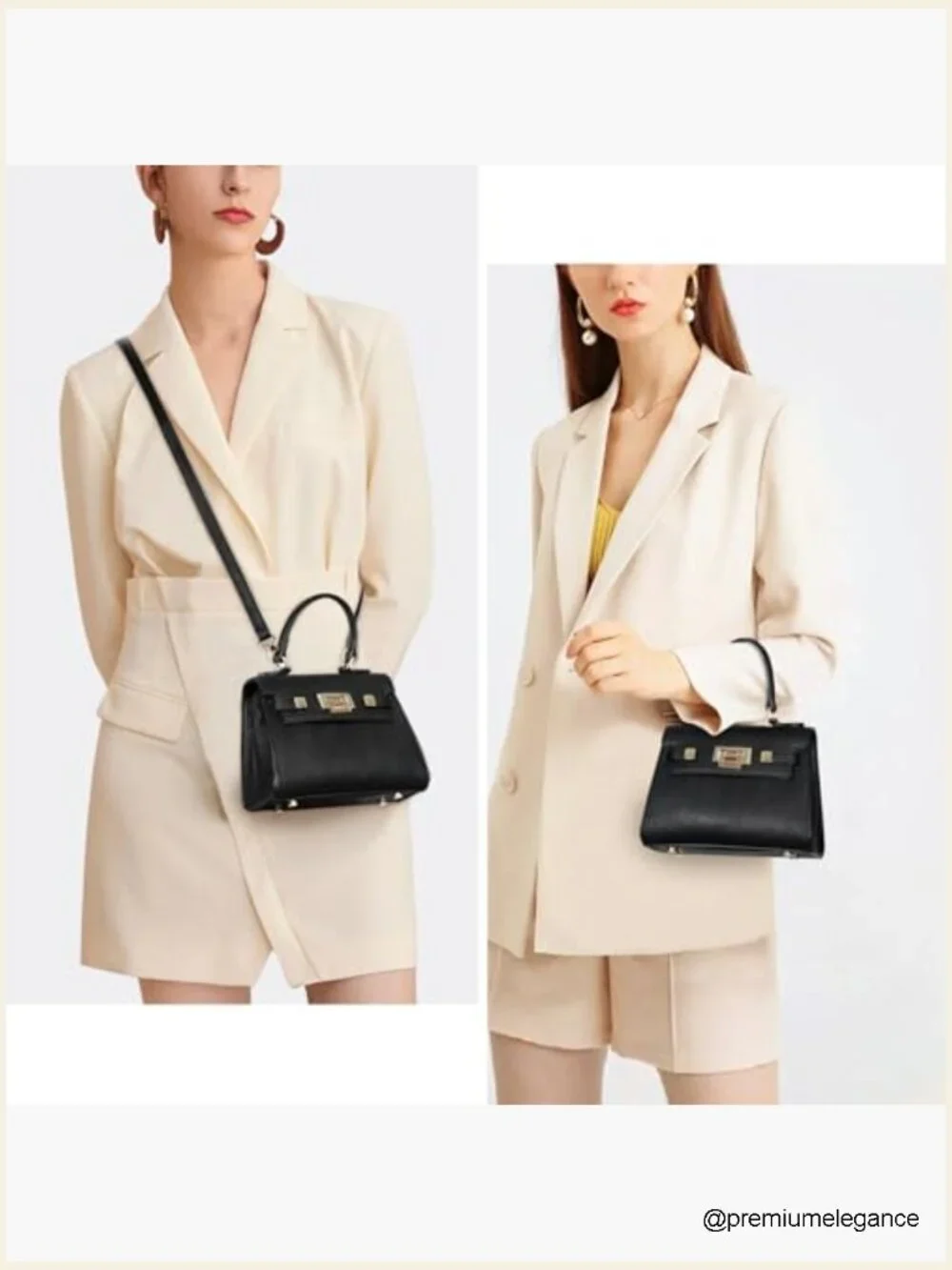 Mini Satchel Bag Top Handle Purse for Women Small Crossbody Handbag with